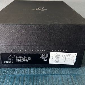 Giuseppe Zonotti Ted suede pointed heels